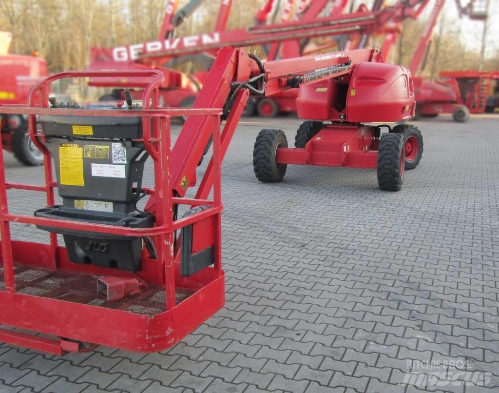 JLG 460 SJ Teleskooppipuominostimet