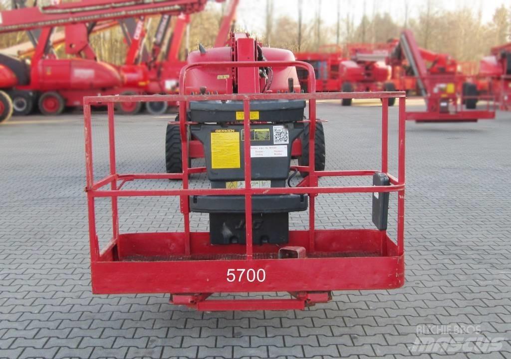 JLG 460 SJ Teleskooppipuominostimet