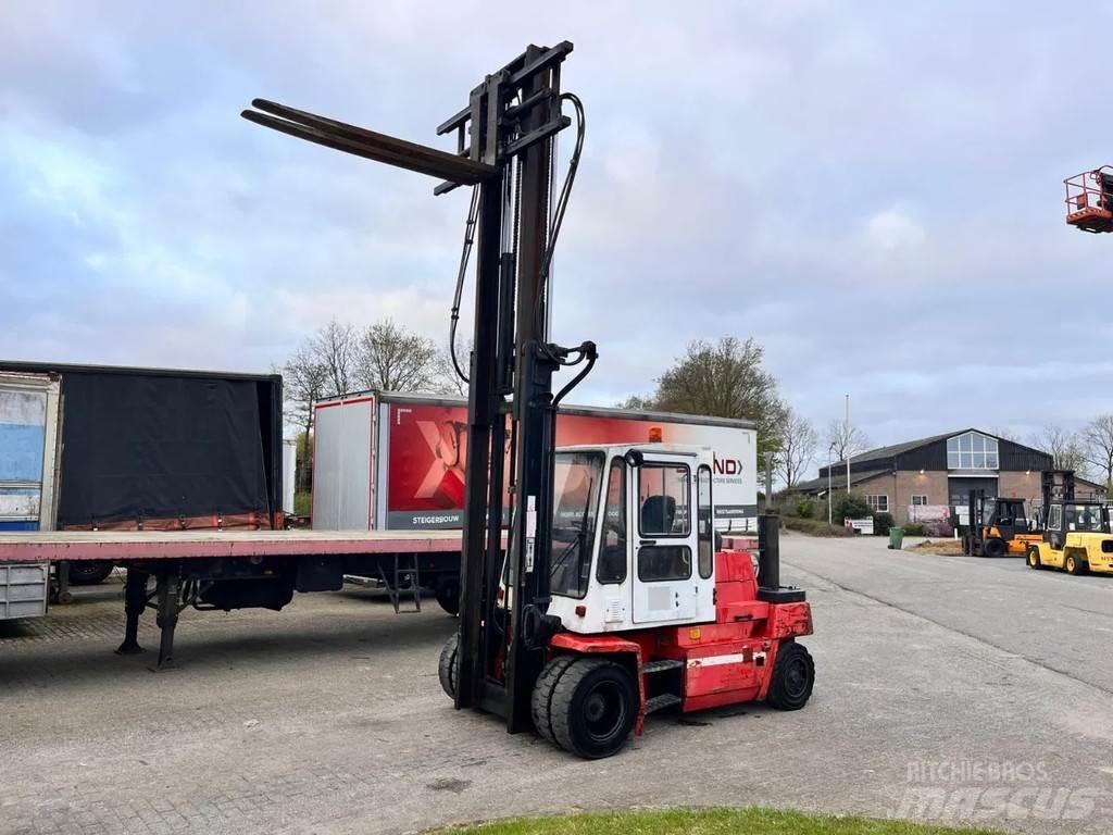 Kalmar DC7,5- 600 Nestekaasutrukit