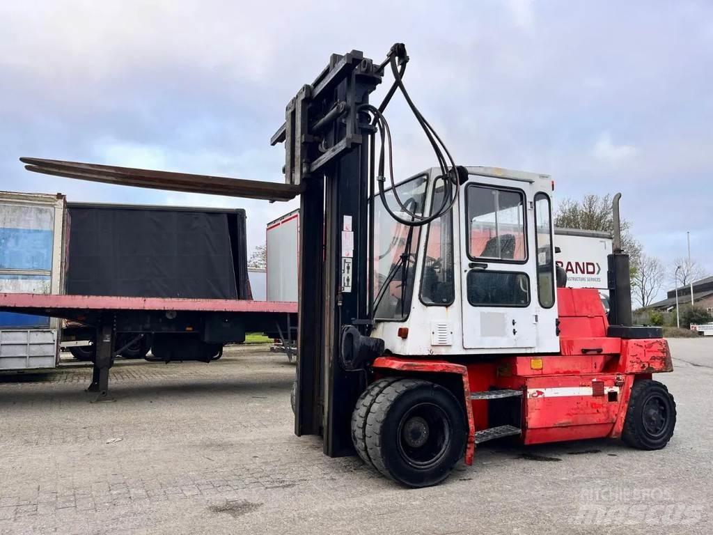 Kalmar DC7,5- 600 Nestekaasutrukit