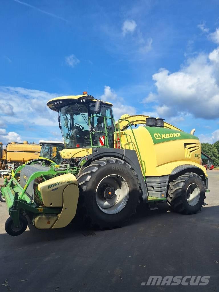 Krone Big X 680 Ajosilppurit