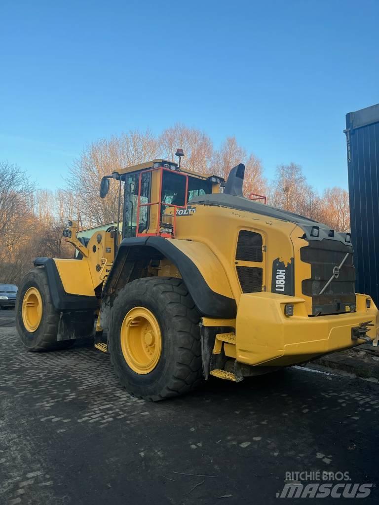 Volvo L 180 H Pyöräkuormaajat