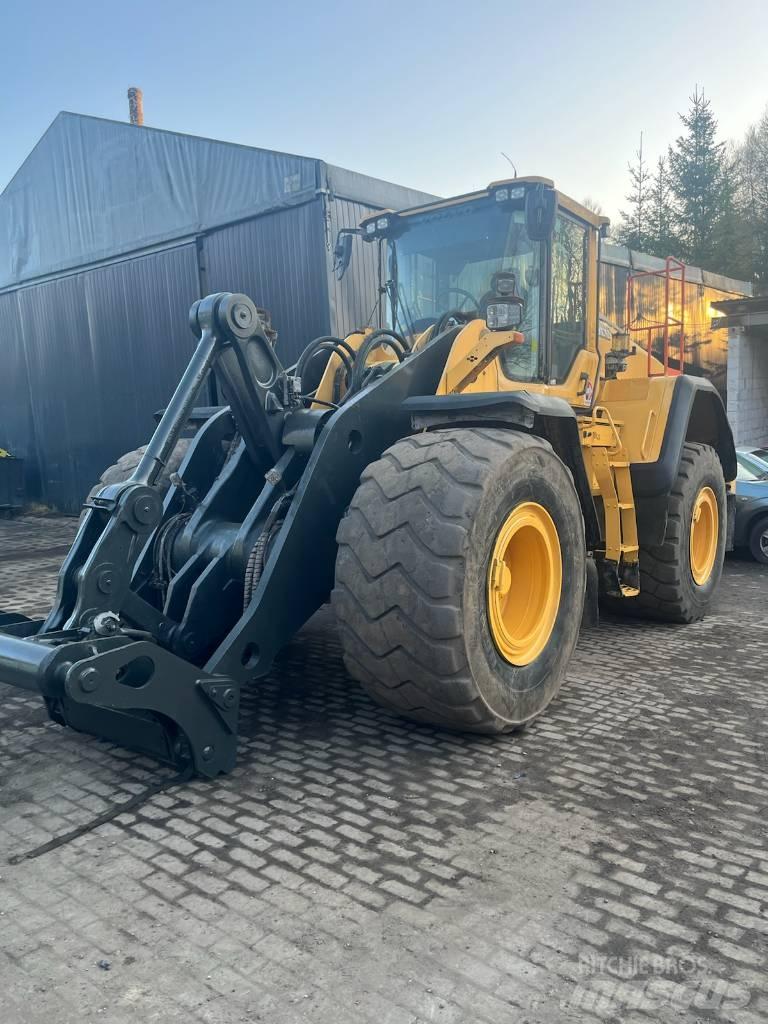 Volvo L 180 H Pyöräkuormaajat