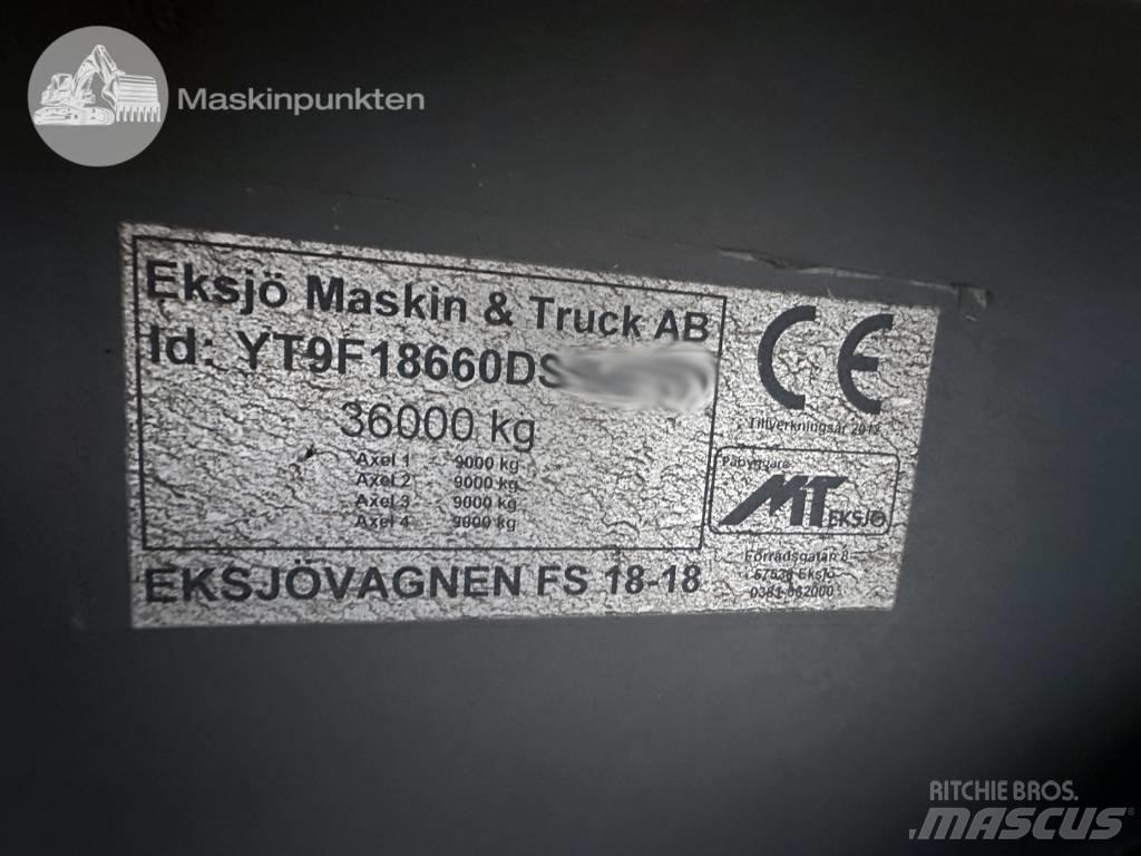  Eksjövagnen FS 18-18 Hakeperävaunut