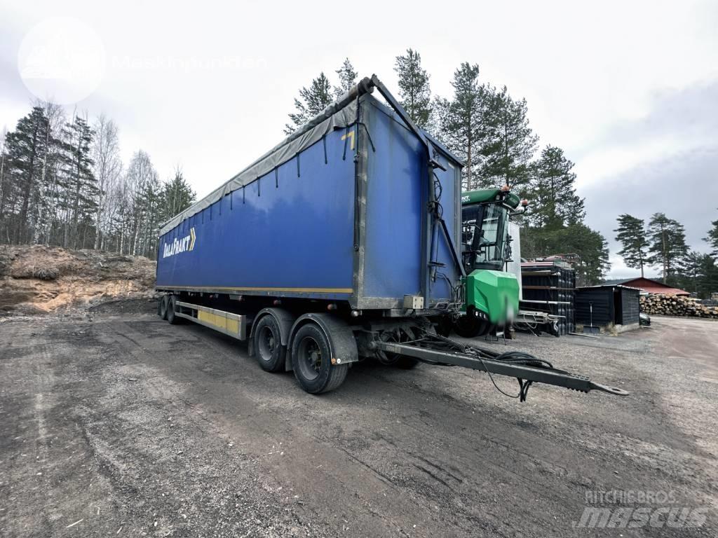  Eksjövagnen FS 18-18 Hakeperävaunut