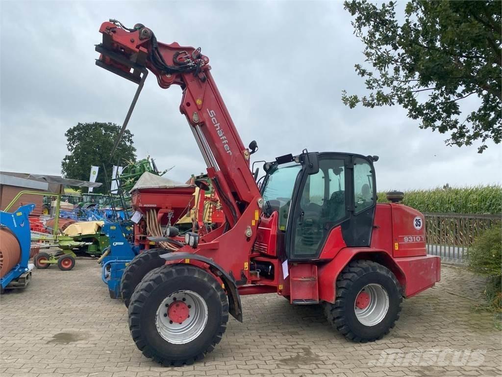 Schäffer 9310T Maatalouskurottajat