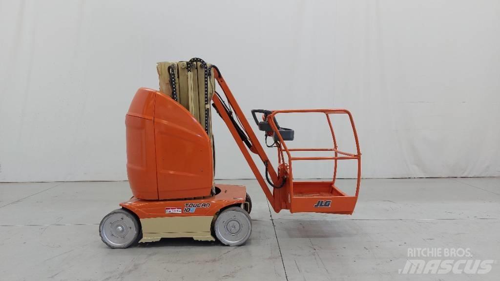 JLG Toucan 10 E Kuukulkijat
