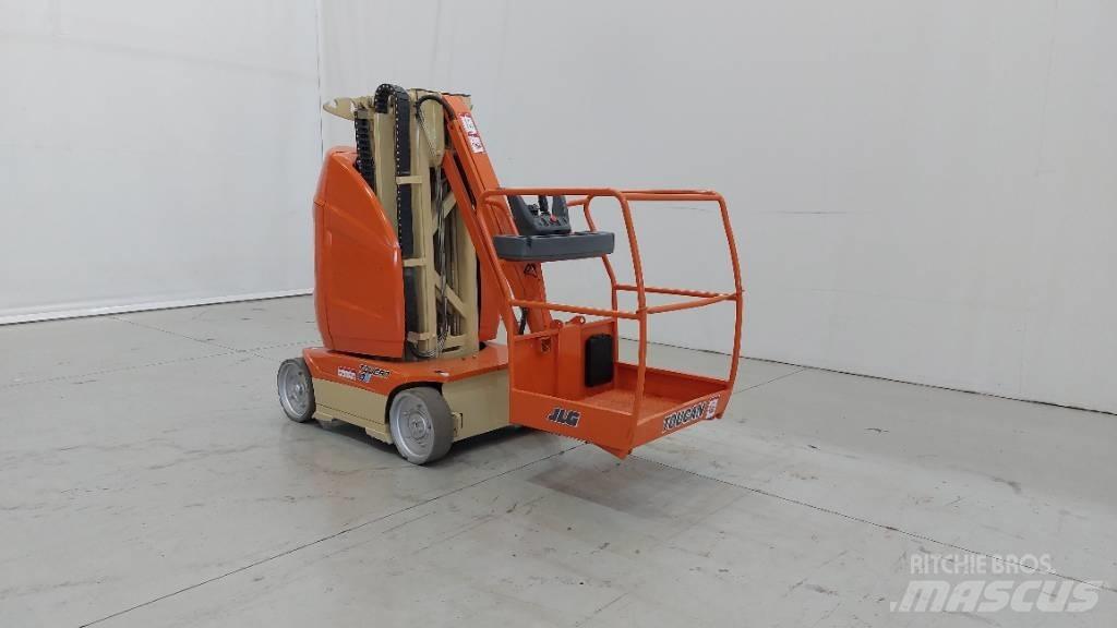 JLG Toucan 10 E Kuukulkijat