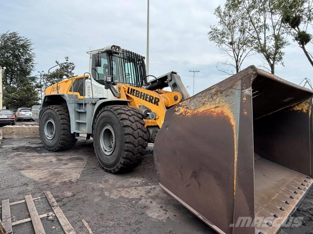 Liebherr L 566 Pyöräkuormaajat