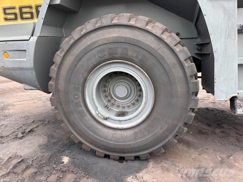 Liebherr L 566 Pyöräkuormaajat