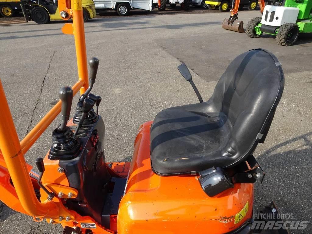 Kubota U10-3 Minikaivukoneet < 7t