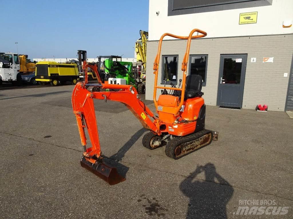 Kubota U10-3 Minikaivukoneet < 7t