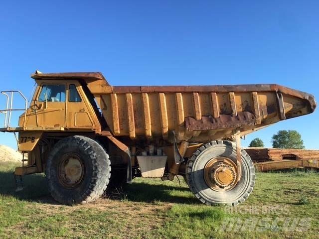 CAT 773B Maansiirtoautot