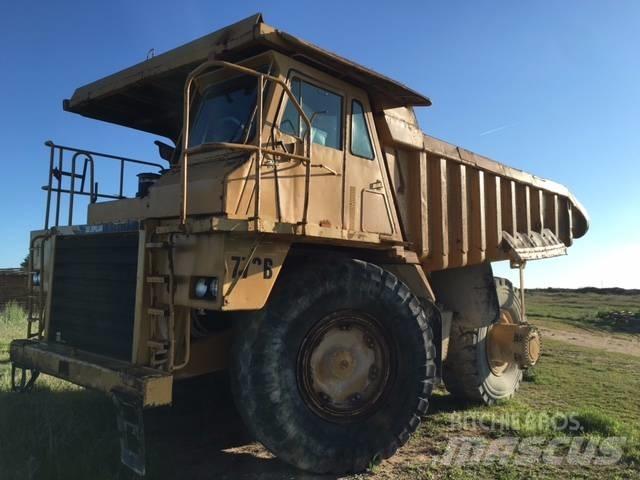 CAT 773B Maansiirtoautot