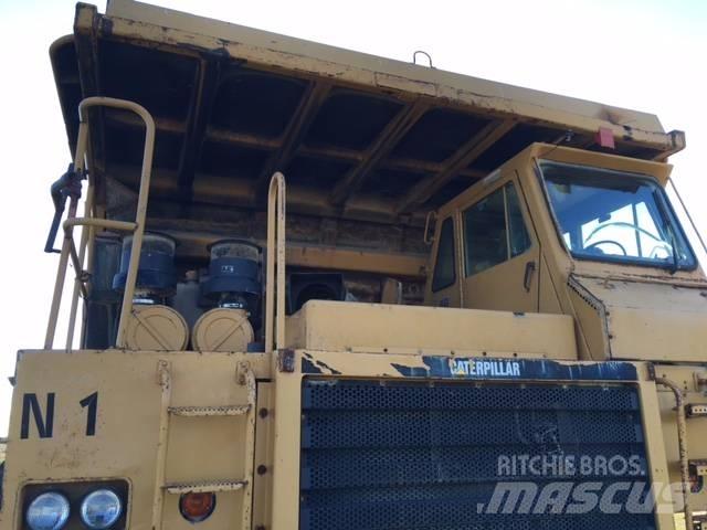CAT 773B Maansiirtoautot
