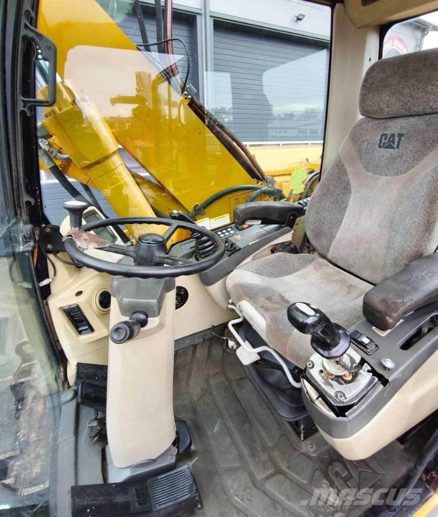 CAT M 316 C Pyöräkaivukoneet