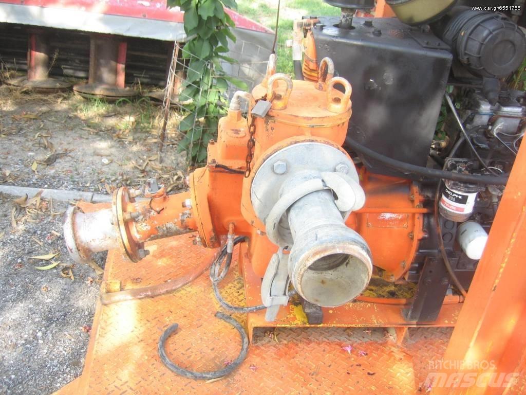 Perkins 5  IMT Pumput ja sekoittimet