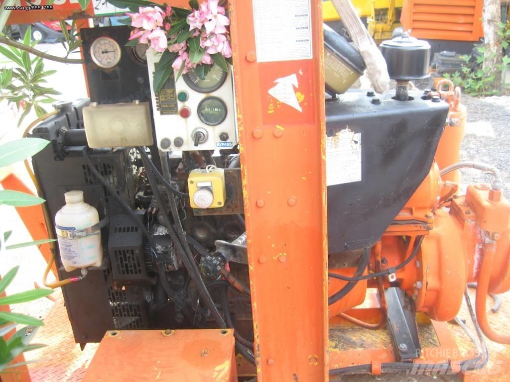 Perkins 5  IMT Pumput ja sekoittimet
