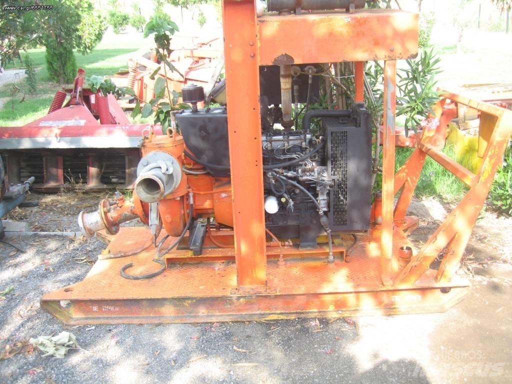 Perkins 5  IMT Pumput ja sekoittimet