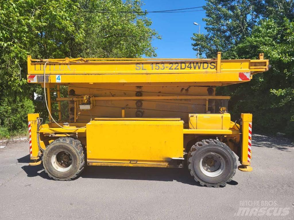 Liftlux sl153-22l Saksilavat