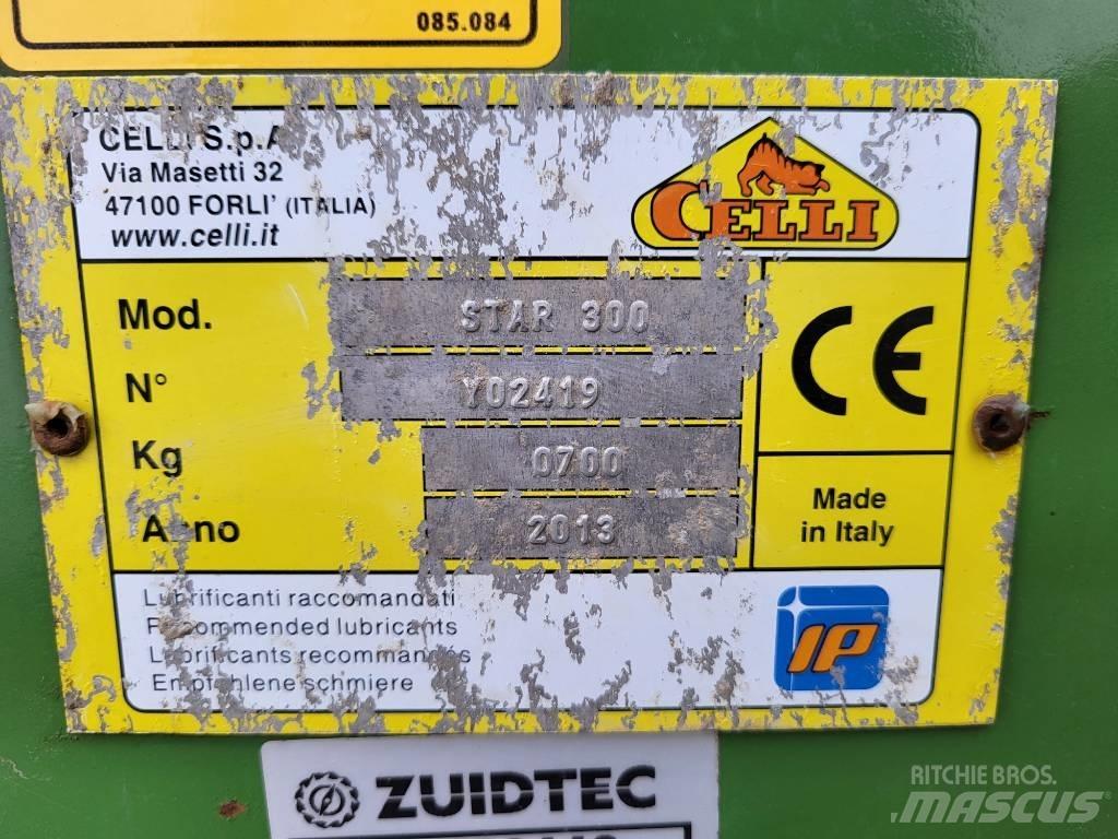 Celli star 300 Äkeet