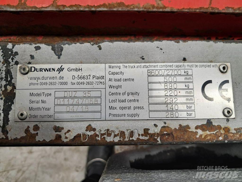 Durwen DUZ35 Muut koneet