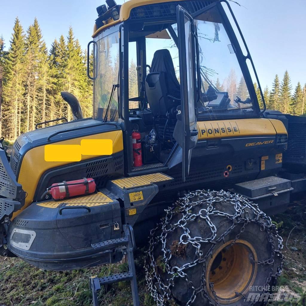 Ponsse Beaver Harvesterit