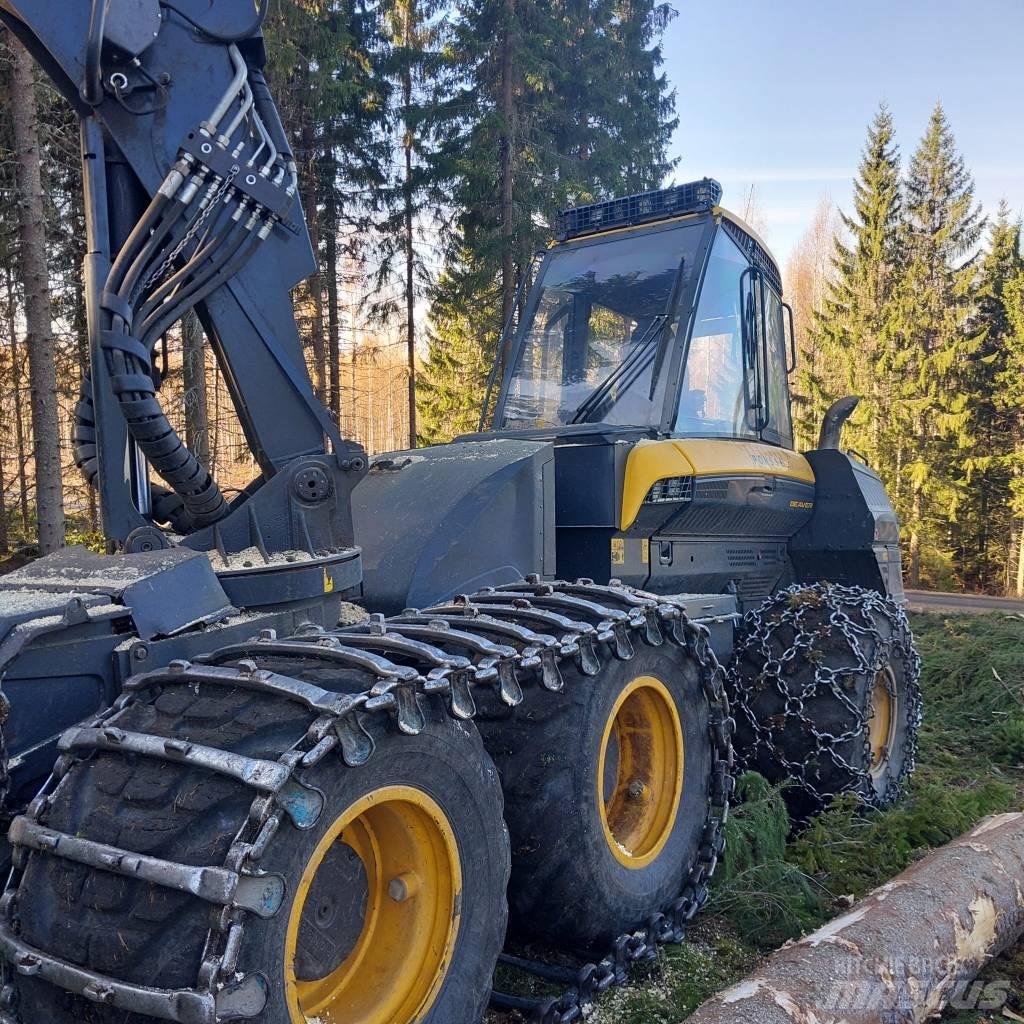 Ponsse Beaver Harvesterit