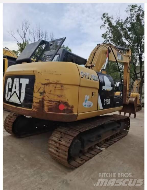 CAT 313 D Telakaivukoneet