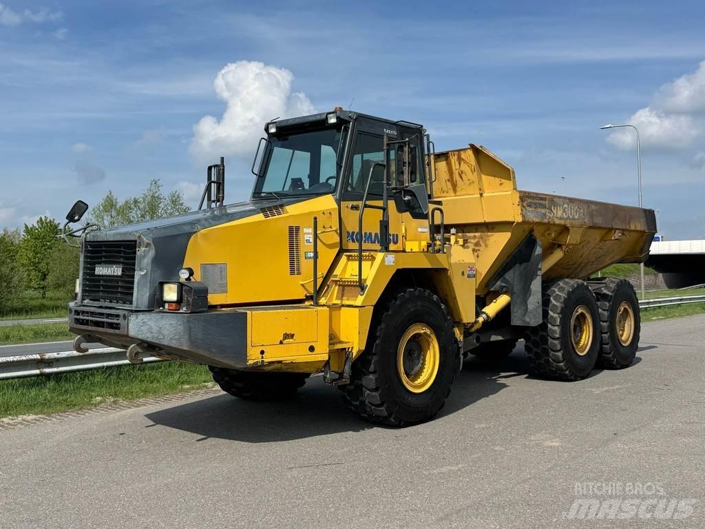 Komatsu HM300-2 Dumpperit