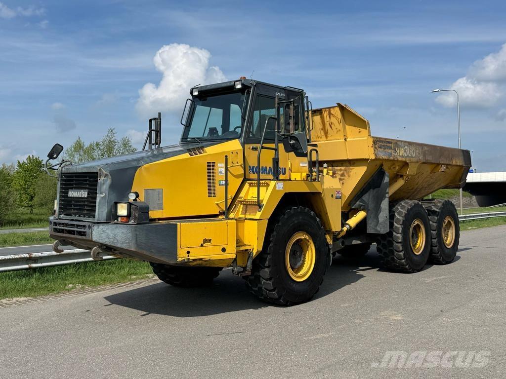 Komatsu HM300-2 Dumpperit