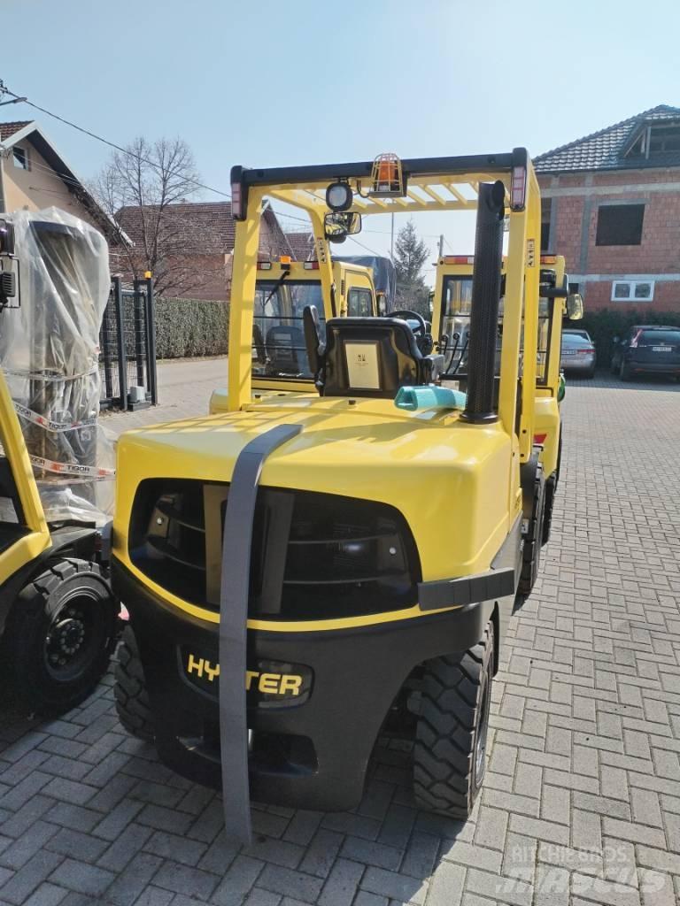 Hyster H 5.0 FT Dieseltrukit