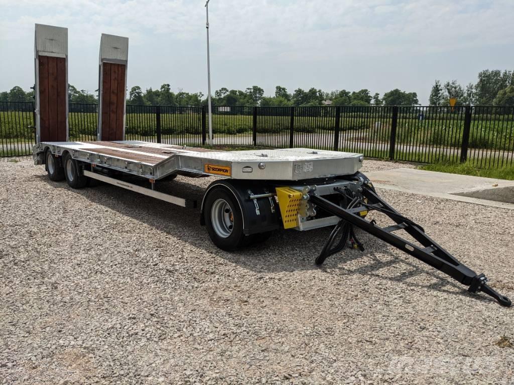  Scorpion SCR3 Puoliperävaunulavetit