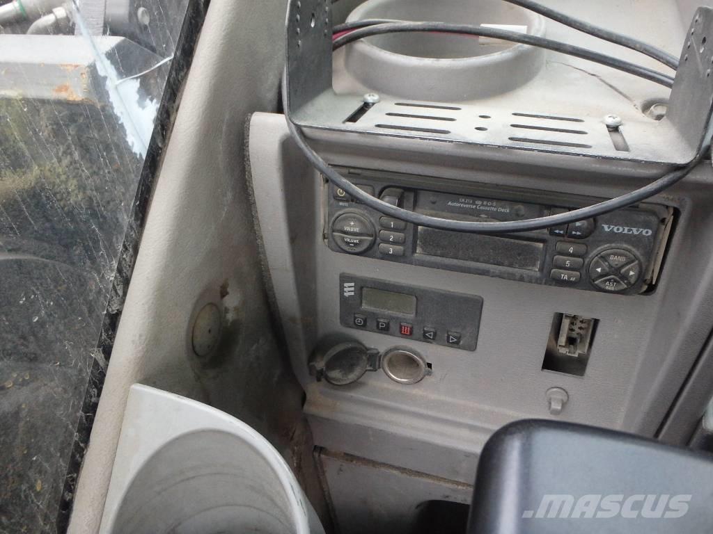 Volvo EC 290 C L Telakaivukoneet