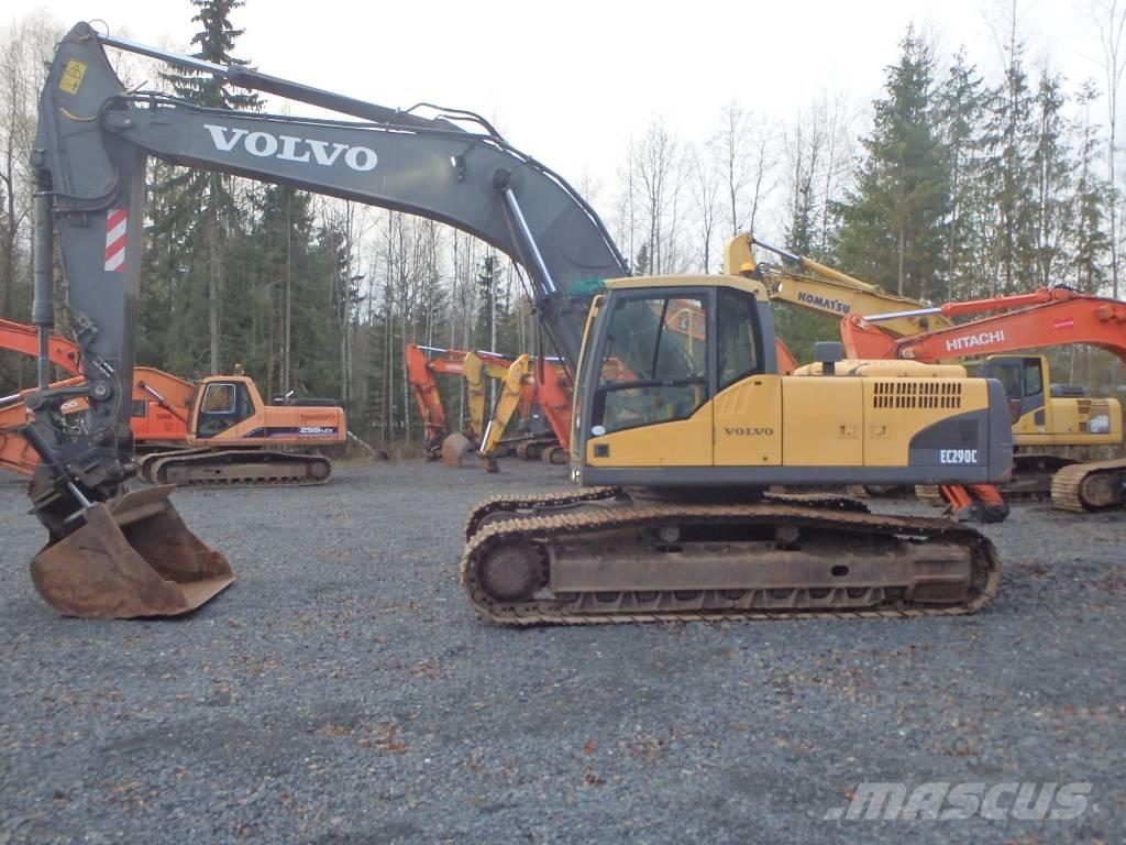 Volvo EC 290 C L Telakaivukoneet