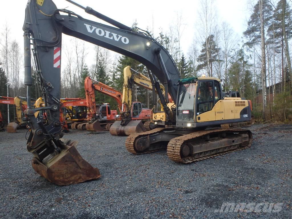 Volvo EC 290 C L Telakaivukoneet