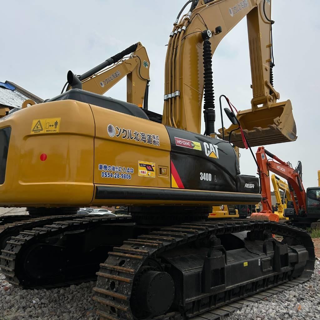 CAT 340D2L Telakaivukoneet