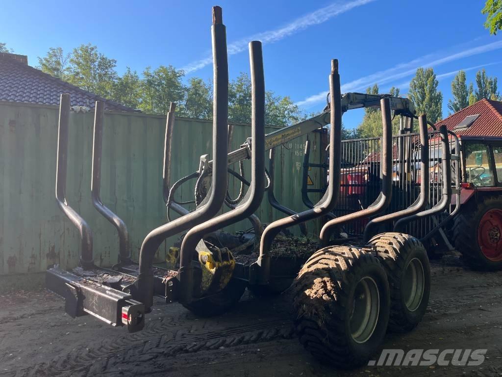 Kesla 122HD Metsäperävaunut