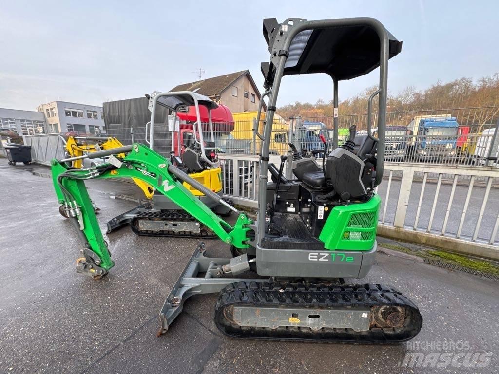 Wacker Neuson EZ17e Telakaivukoneet