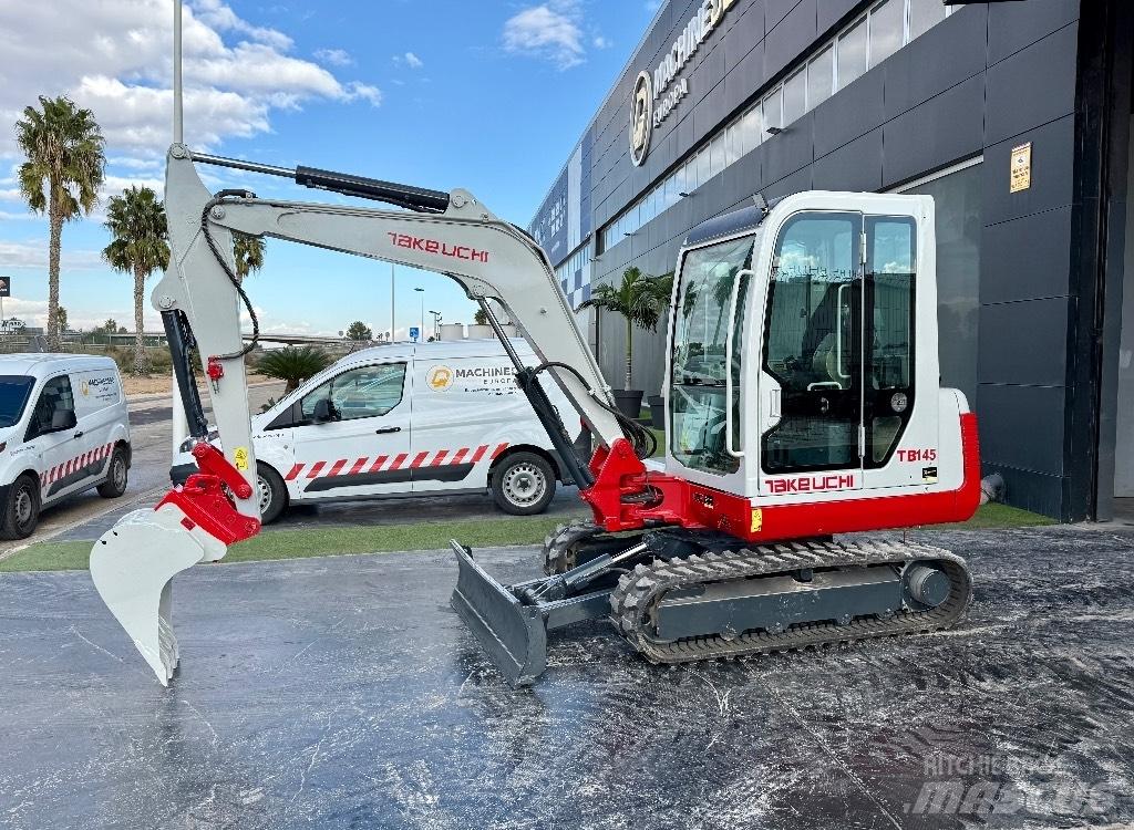 Takeuchi TB 135 Minikaivukoneet < 7t