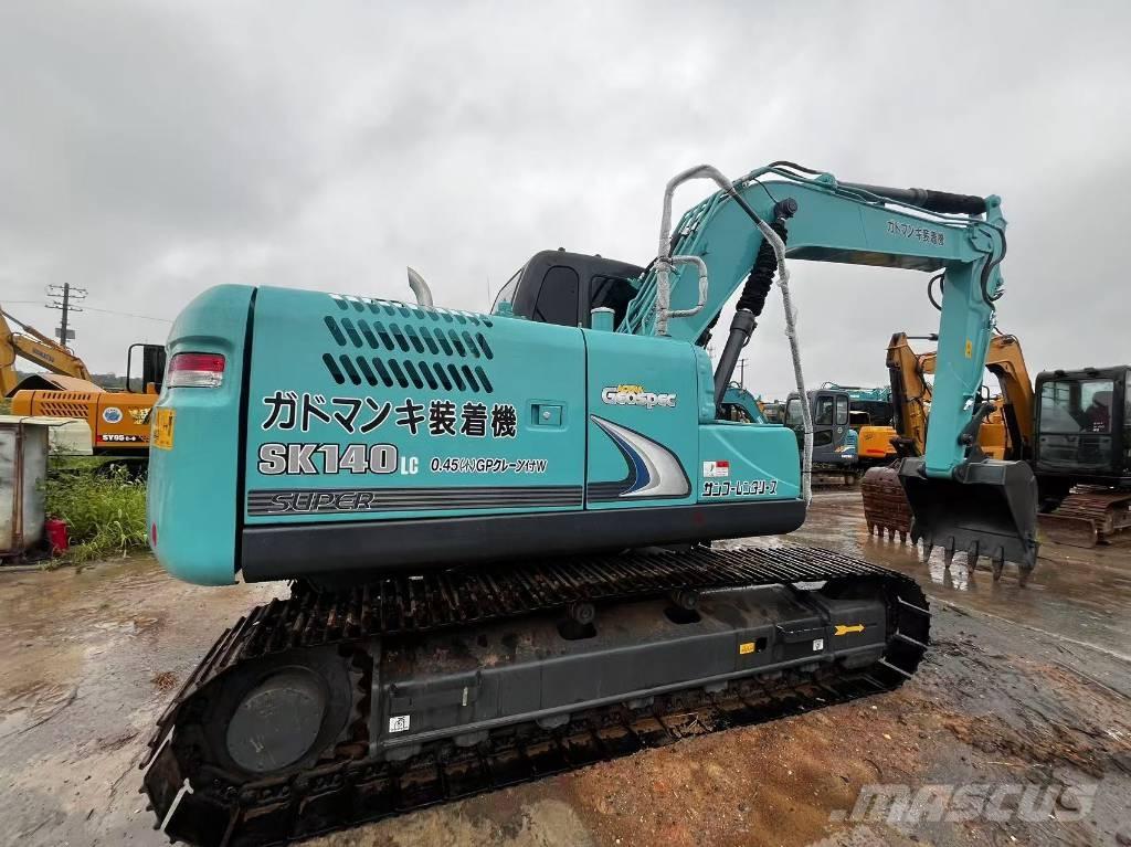 Kobelco SK 140 Telakaivukoneet