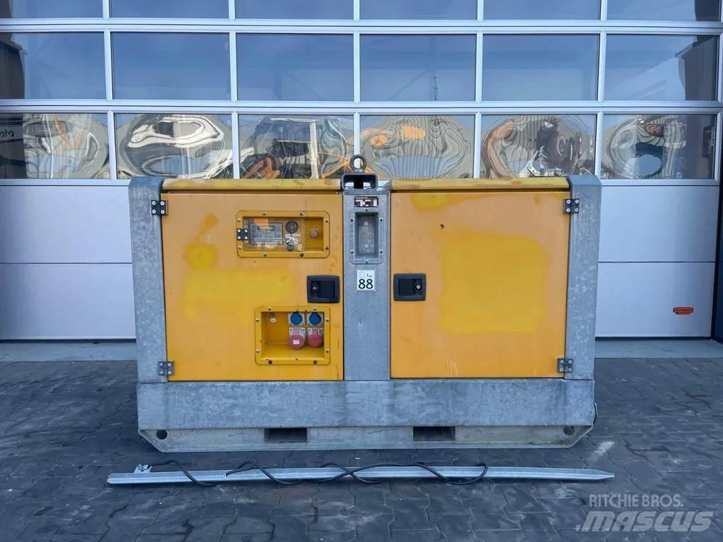  Hudig Step 30 Econ Dieselgeneraattorit