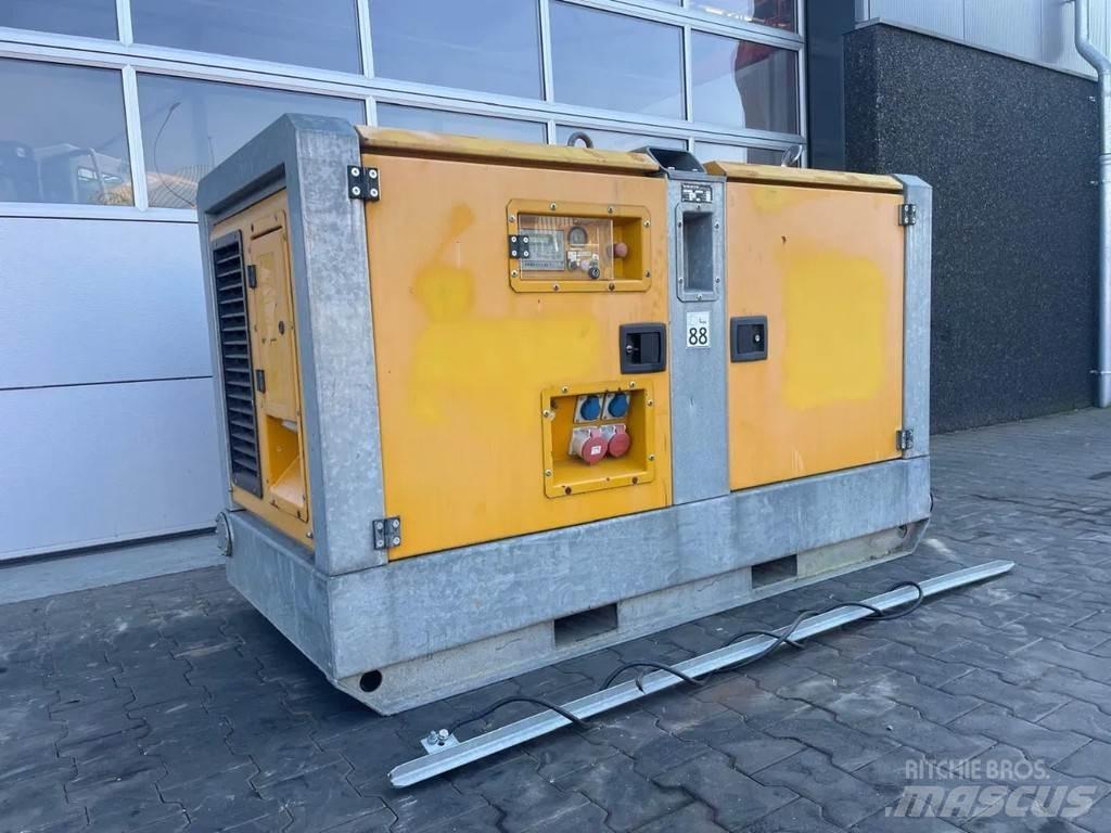  Hudig Step 30 Econ Dieselgeneraattorit