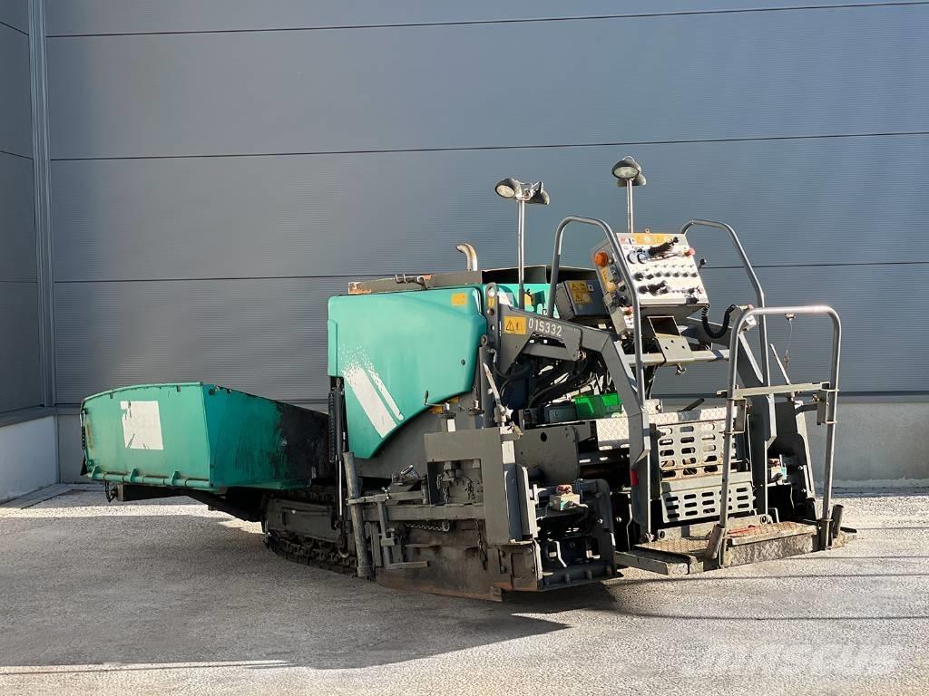 Vögele Super 800 Asfalttikoneet