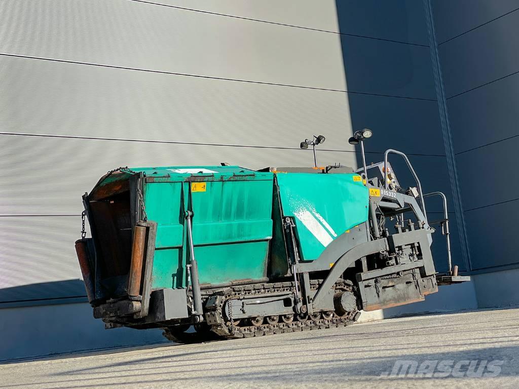 Vögele Super 800 Asfalttikoneet