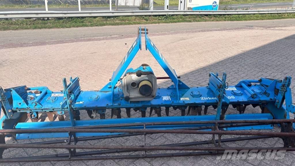 Lemken zircon 300 Jyrsimet