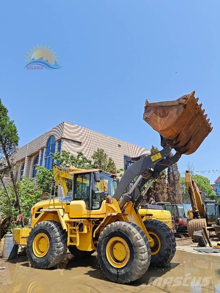 Volvo L 105 Pyöräkuormaajat