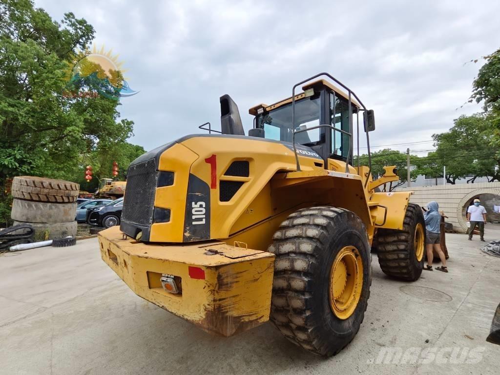 Volvo L 105 Pyöräkuormaajat