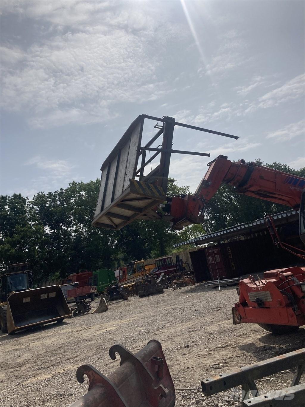 Manitou 1540 MRT Kurottajat