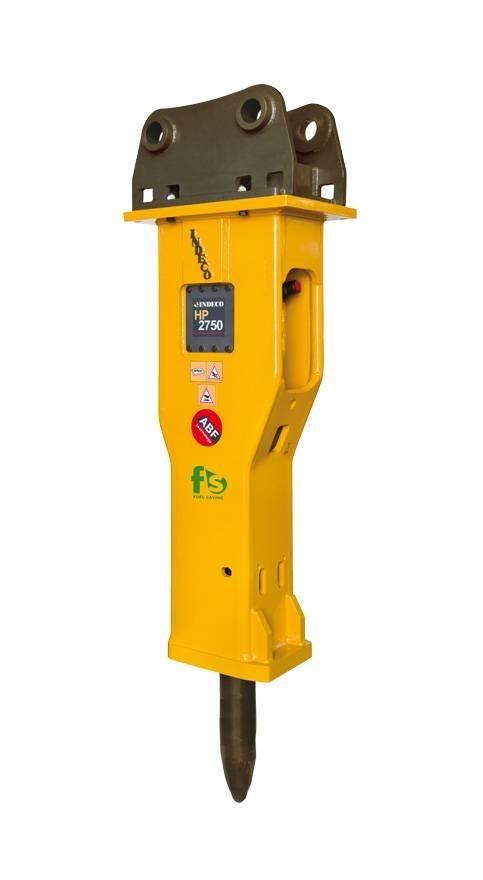 Indeco HP 2750 FS Iskuvasarat